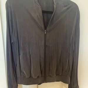 Lulu Lab Brand New Cupro Jacket